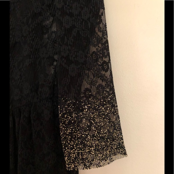 W BY WORTH COLLECTION BORDER LACE DRESS👗Sz 4 - Picture 13 of 17